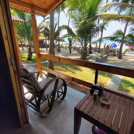 Orange Sky Beach Bungalow Agonda Zewnętrze zdjęcie