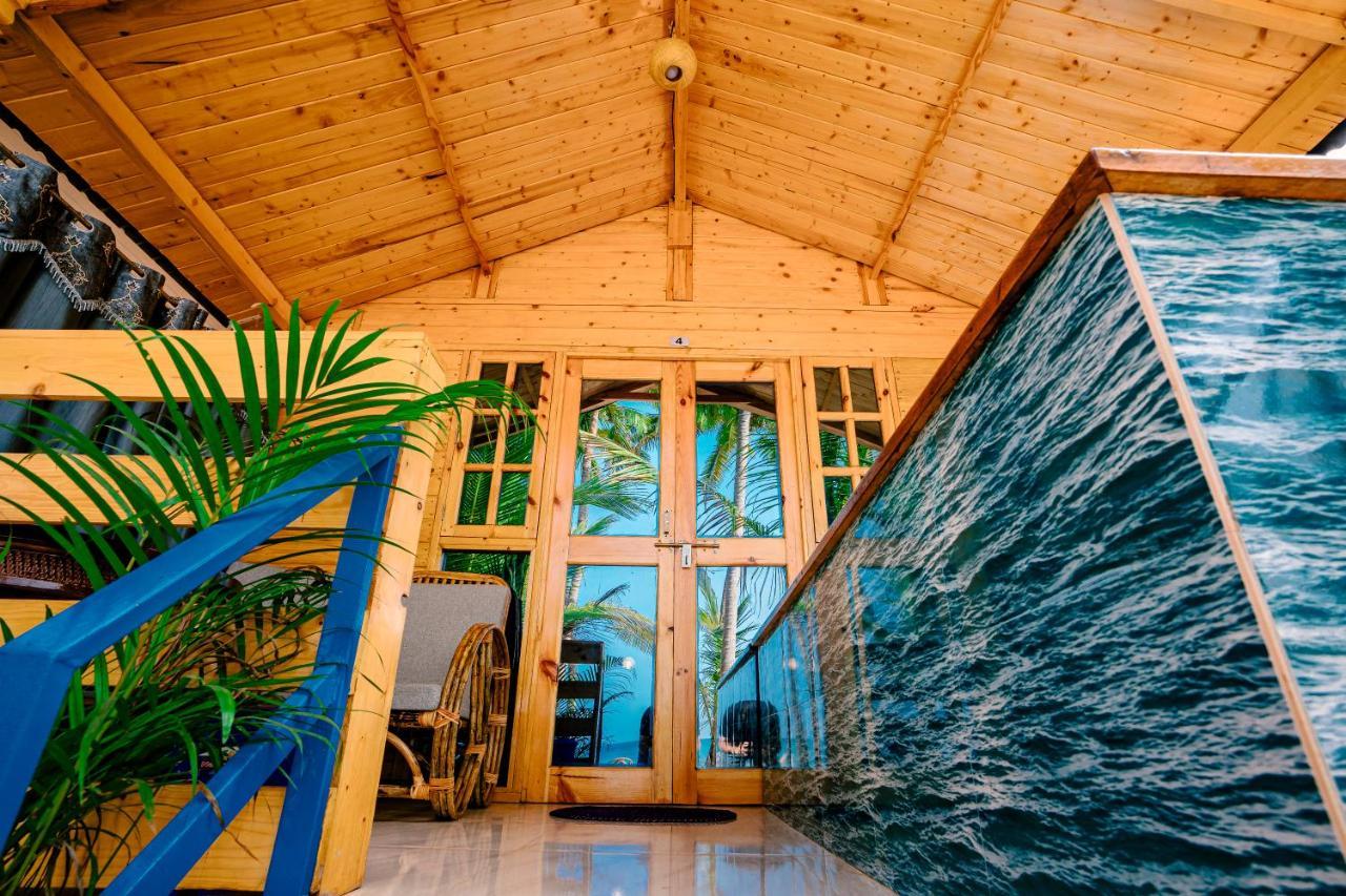 Orange Sky Beach Bungalow Agonda Zewnętrze zdjęcie