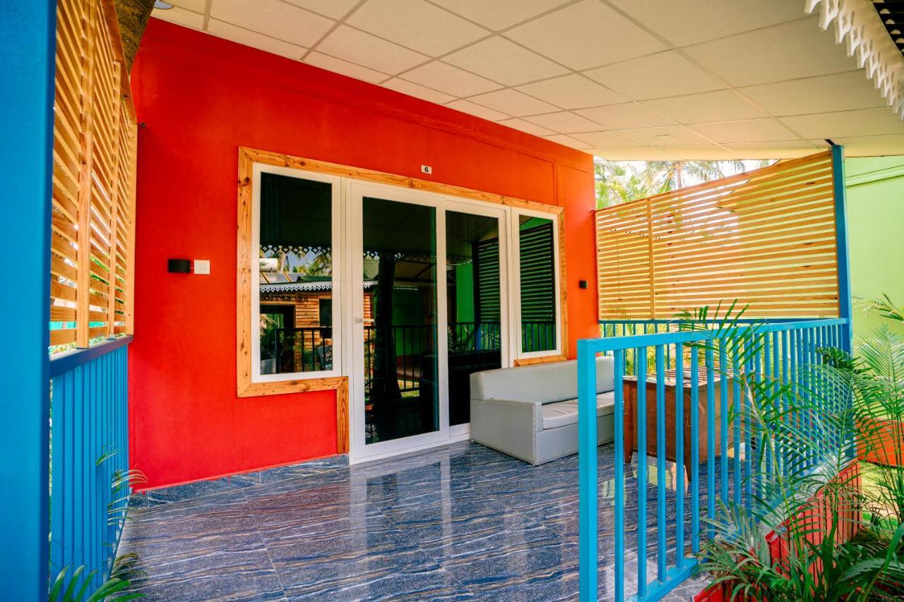 Orange Sky Beach Bungalow Agonda Zewnętrze zdjęcie