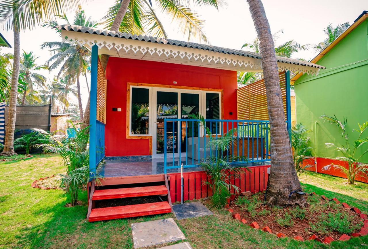 Orange Sky Beach Bungalow Agonda Zewnętrze zdjęcie