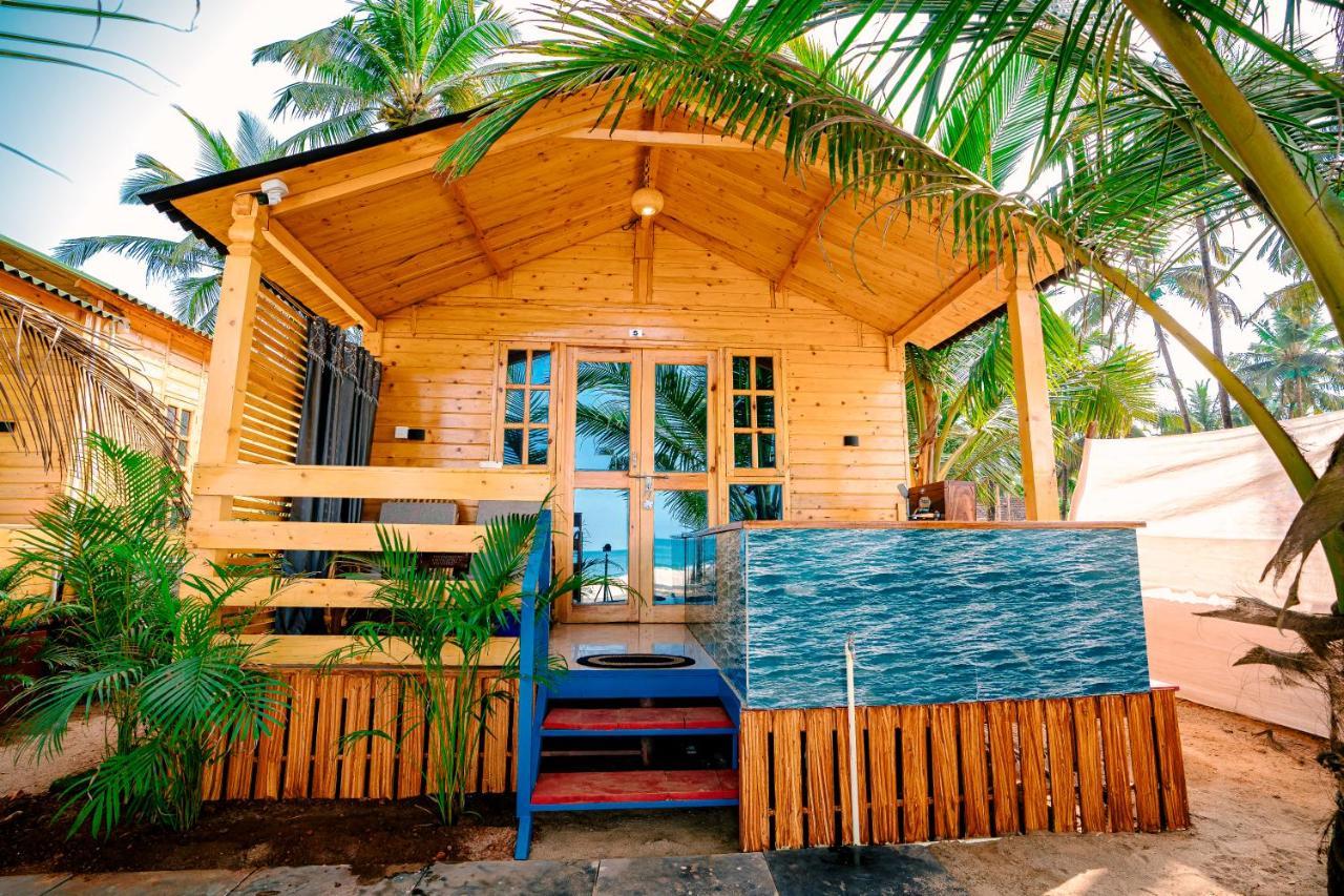 Orange Sky Beach Bungalow Agonda Zewnętrze zdjęcie