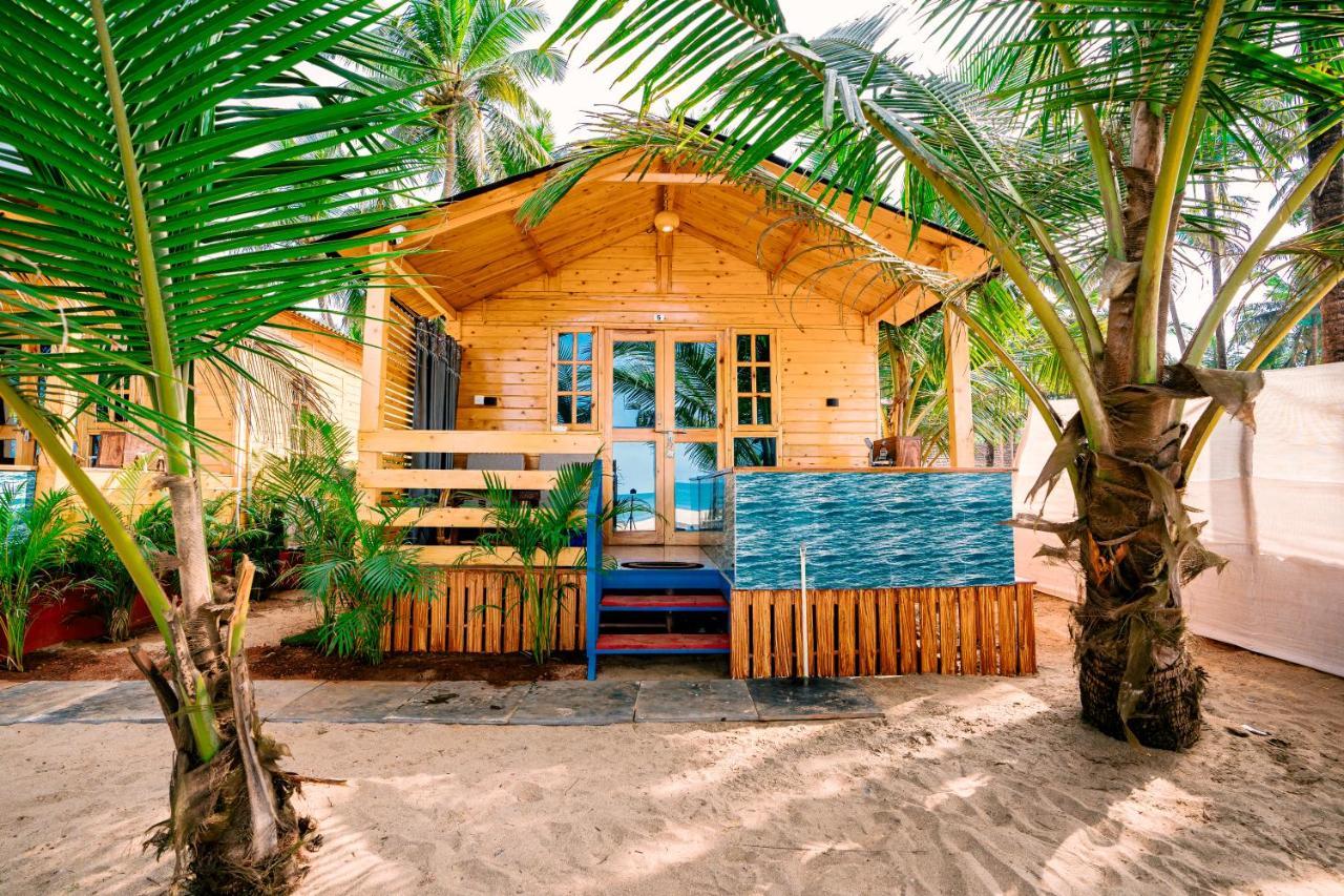 Orange Sky Beach Bungalow Agonda Zewnętrze zdjęcie