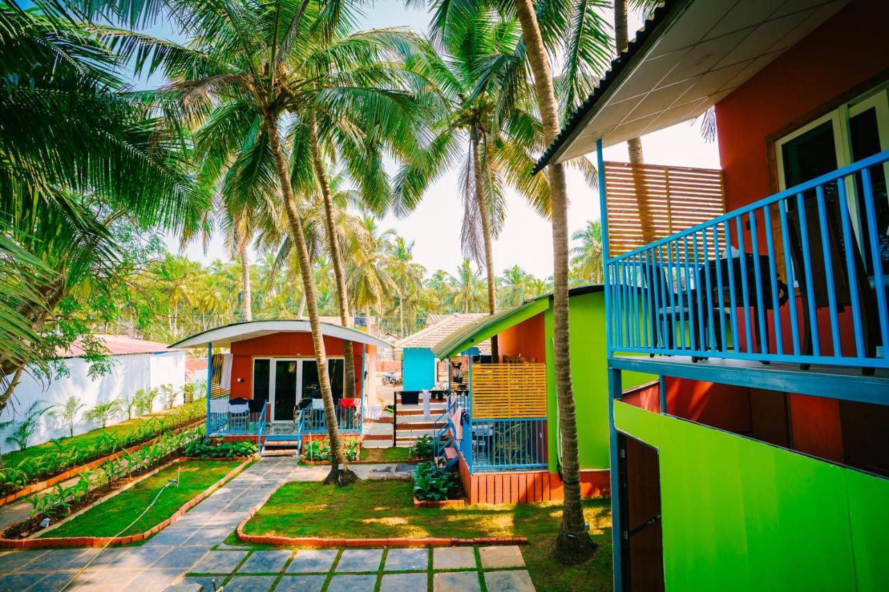 Orange Sky Beach Bungalow Agonda Zewnętrze zdjęcie