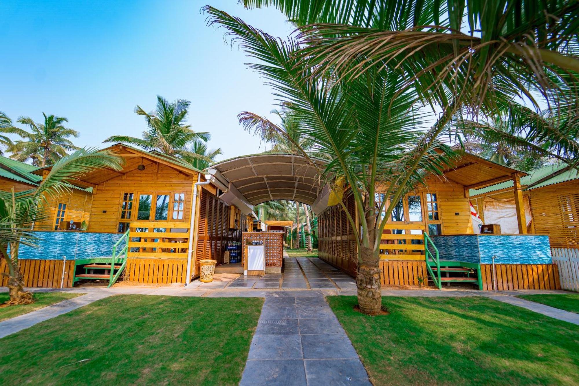 Orange Sky Beach Bungalow Agonda Zewnętrze zdjęcie