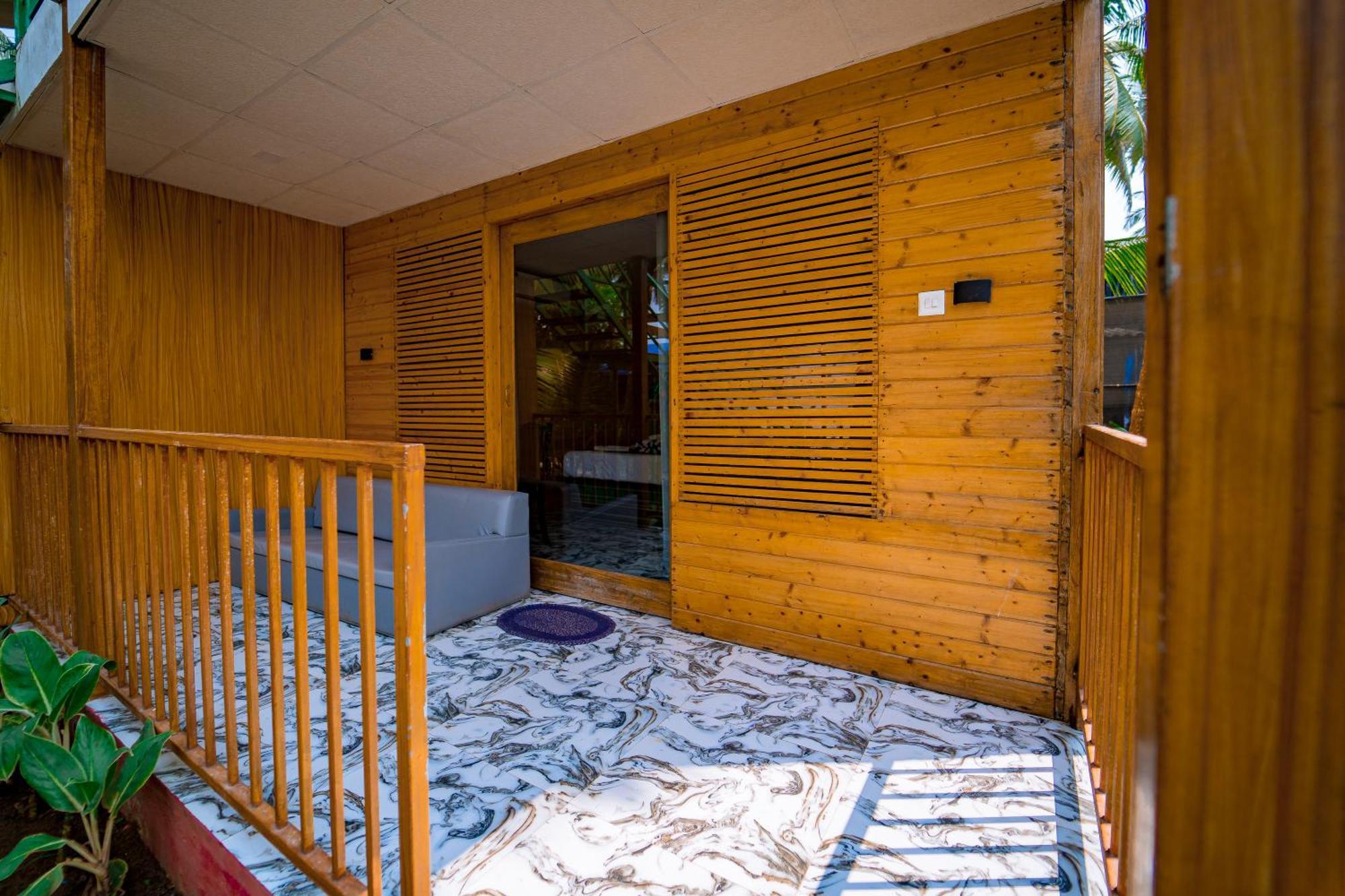 Orange Sky Beach Bungalow Agonda Zewnętrze zdjęcie