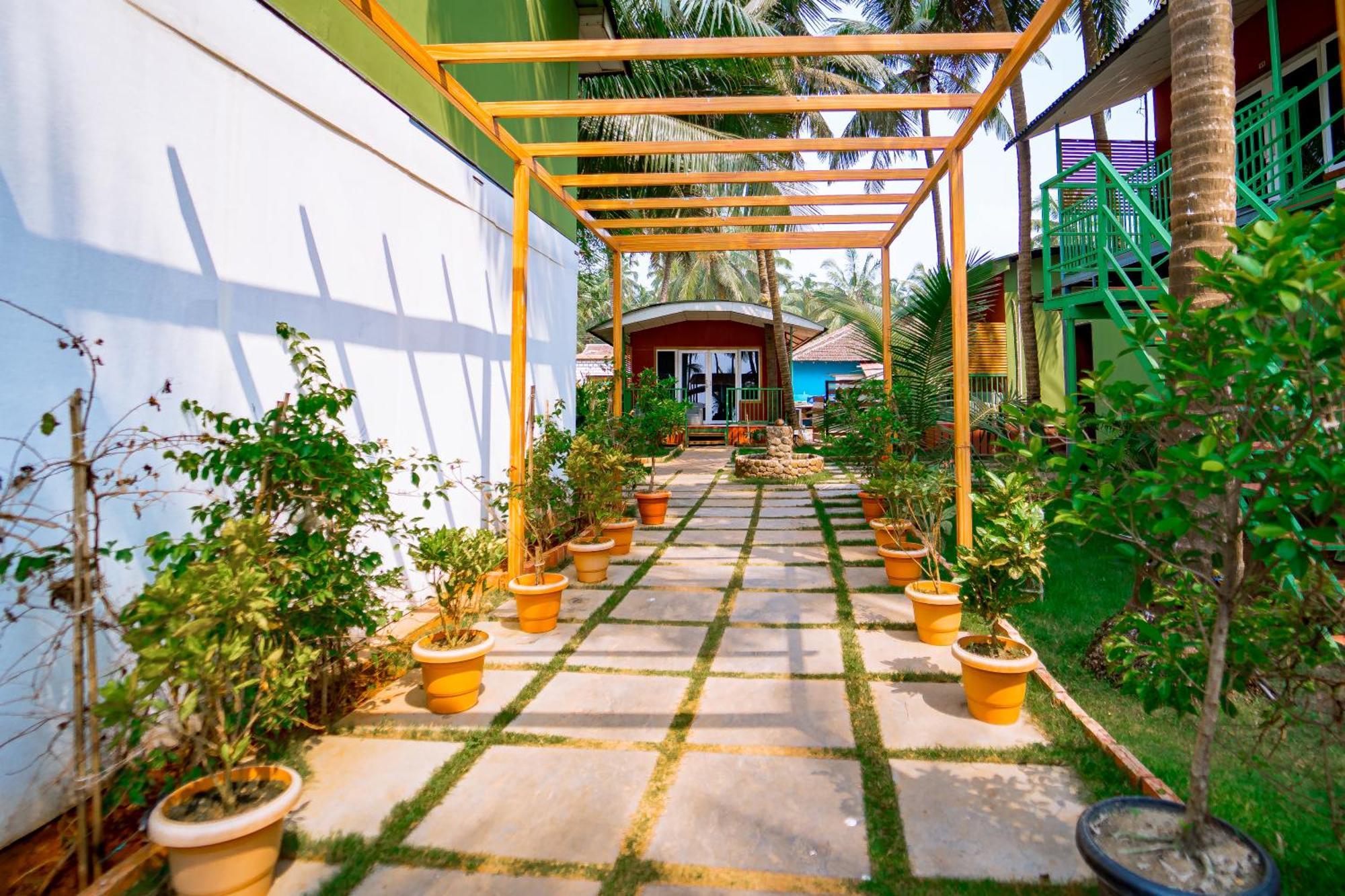 Orange Sky Beach Bungalow Agonda Zewnętrze zdjęcie