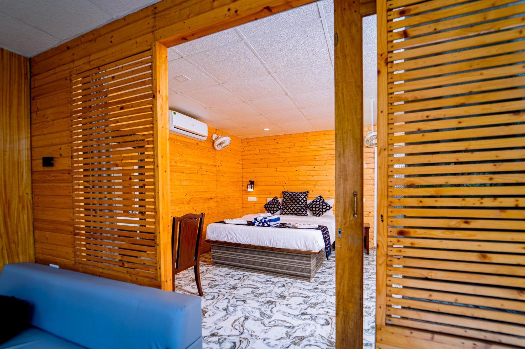 Orange Sky Beach Bungalow Agonda Zewnętrze zdjęcie