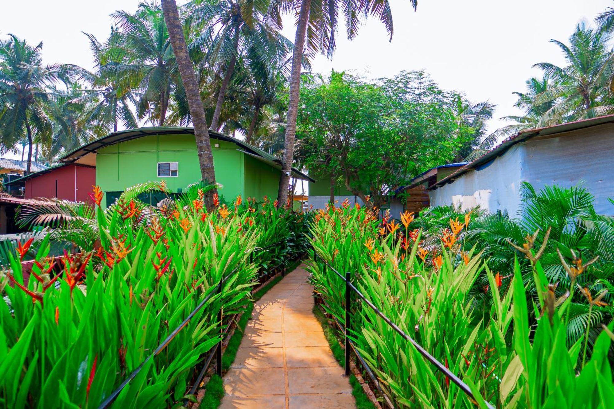 Orange Sky Beach Bungalow Agonda Zewnętrze zdjęcie