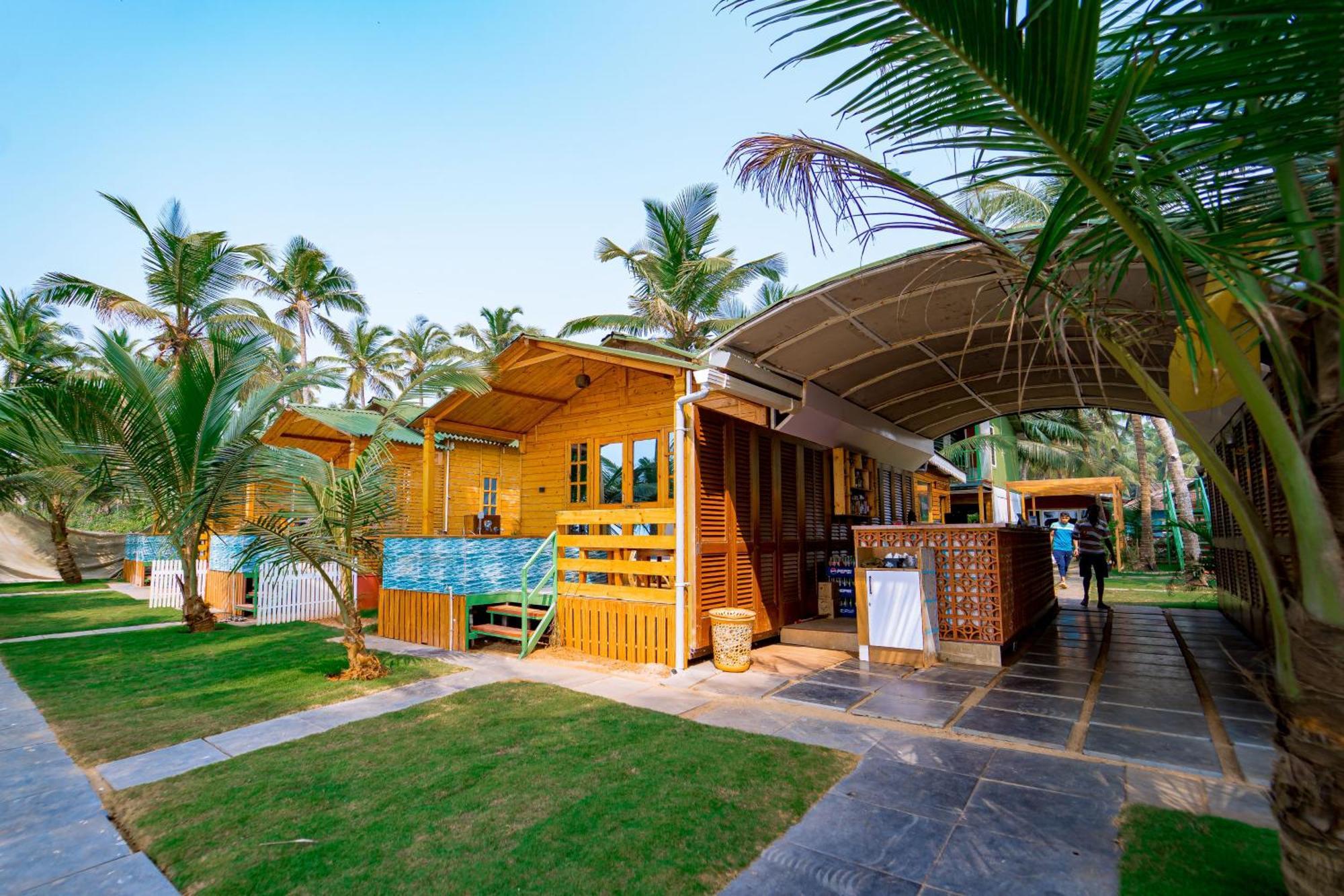 Orange Sky Beach Bungalow Agonda Zewnętrze zdjęcie