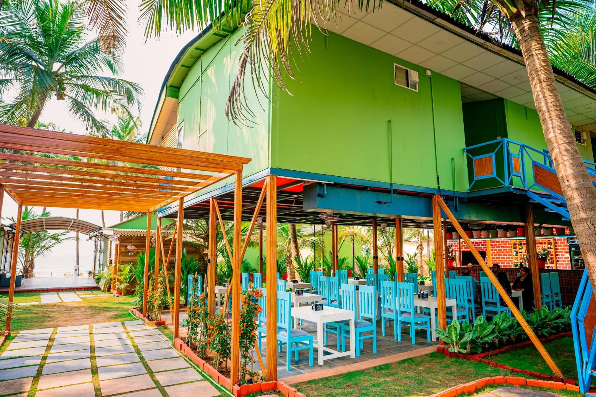 Orange Sky Beach Bungalow Agonda Zewnętrze zdjęcie