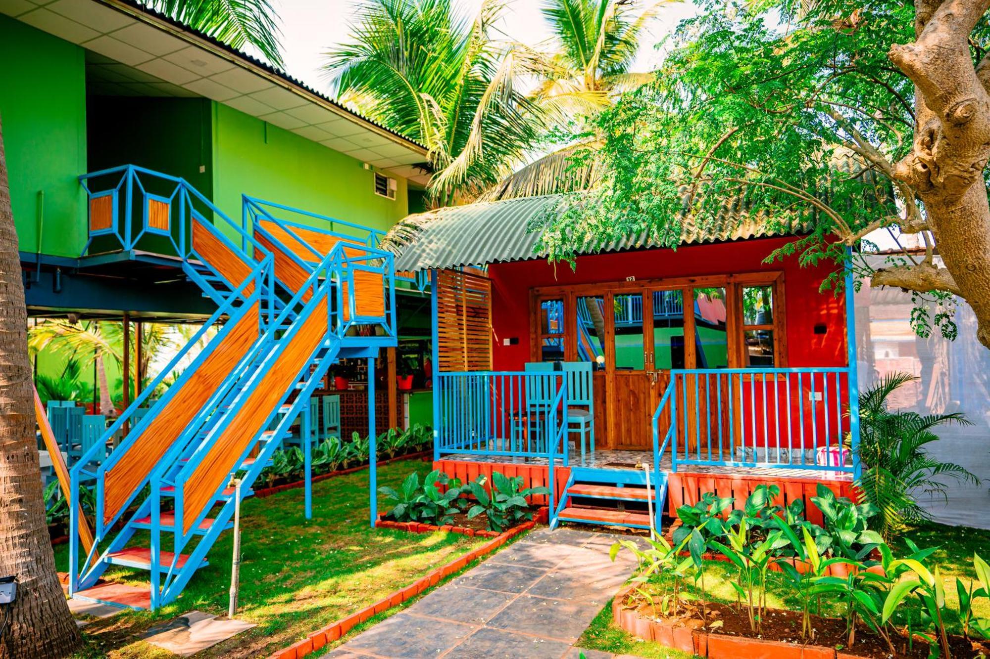 Orange Sky Beach Bungalow Agonda Zewnętrze zdjęcie