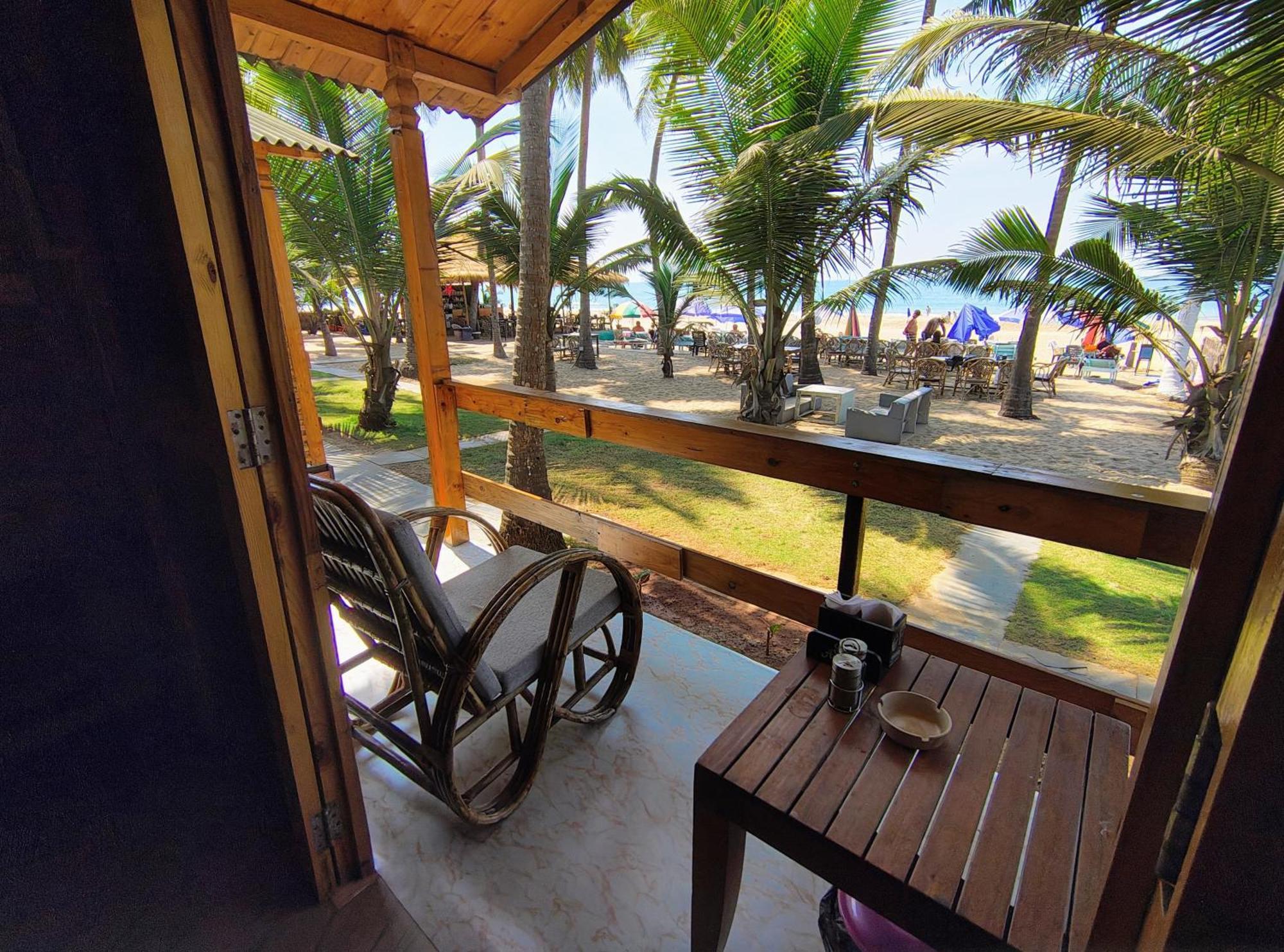 Orange Sky Beach Bungalow Agonda Zewnętrze zdjęcie