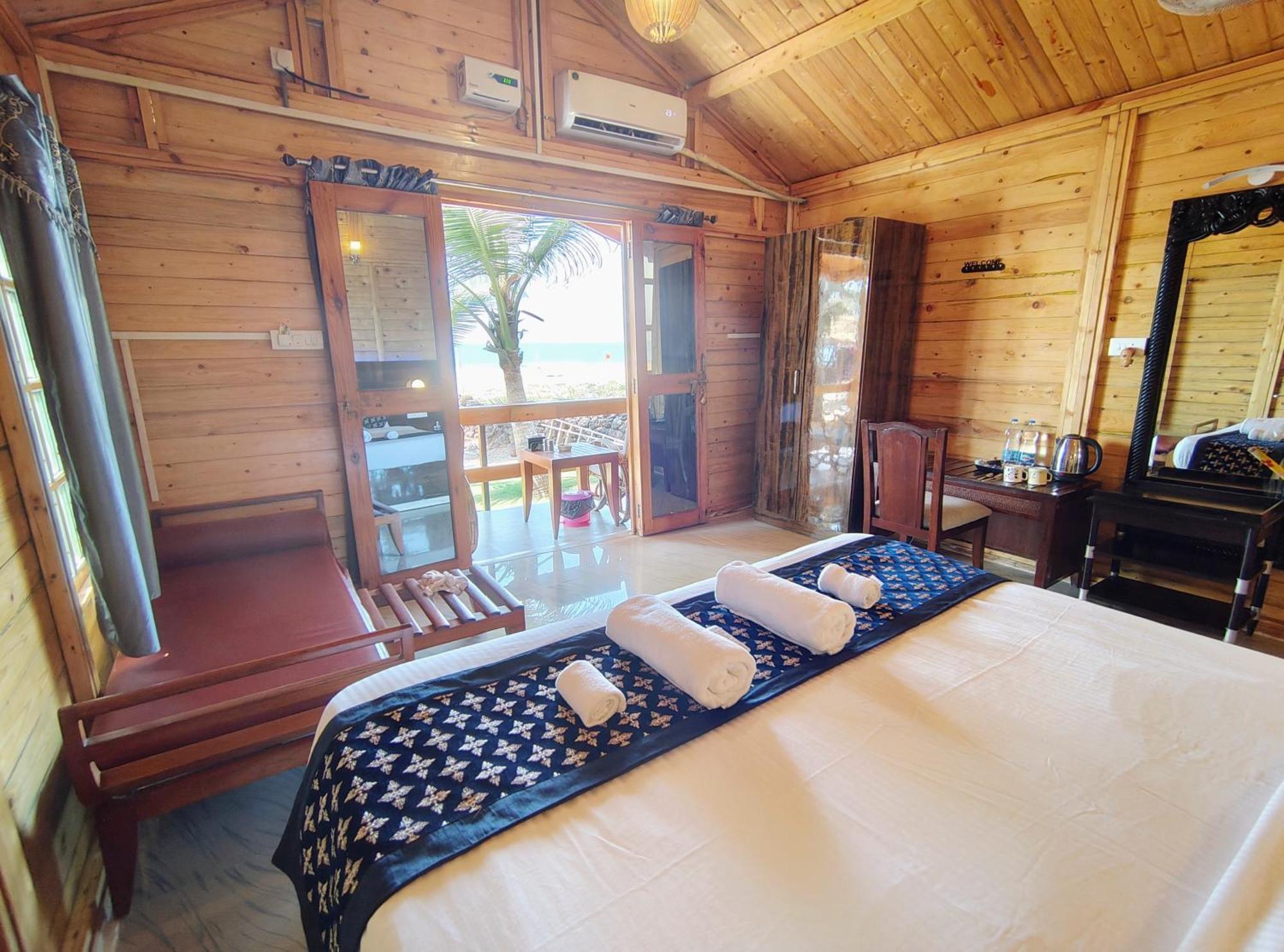 Orange Sky Beach Bungalow Agonda Zewnętrze zdjęcie