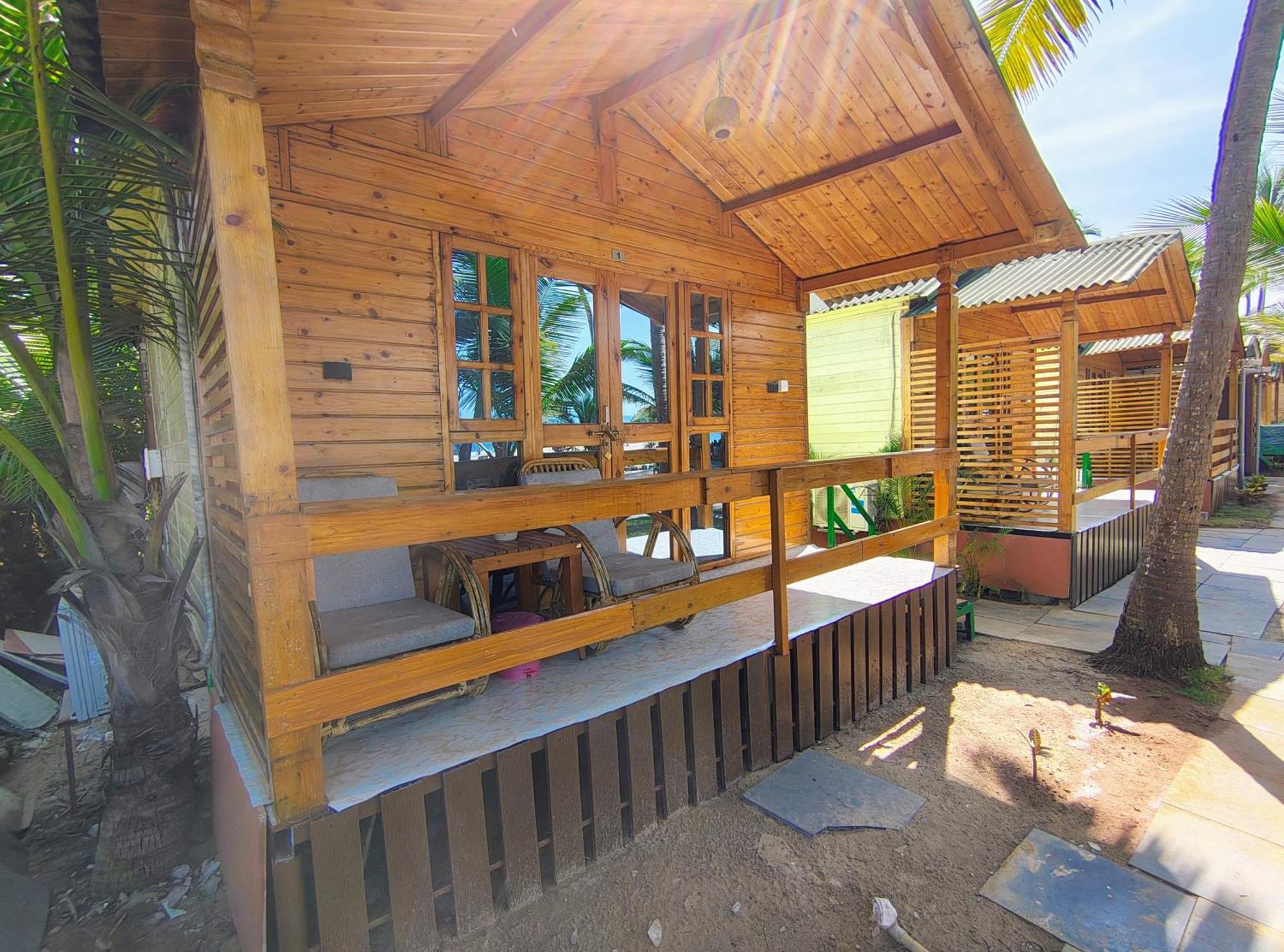 Orange Sky Beach Bungalow Agonda Zewnętrze zdjęcie