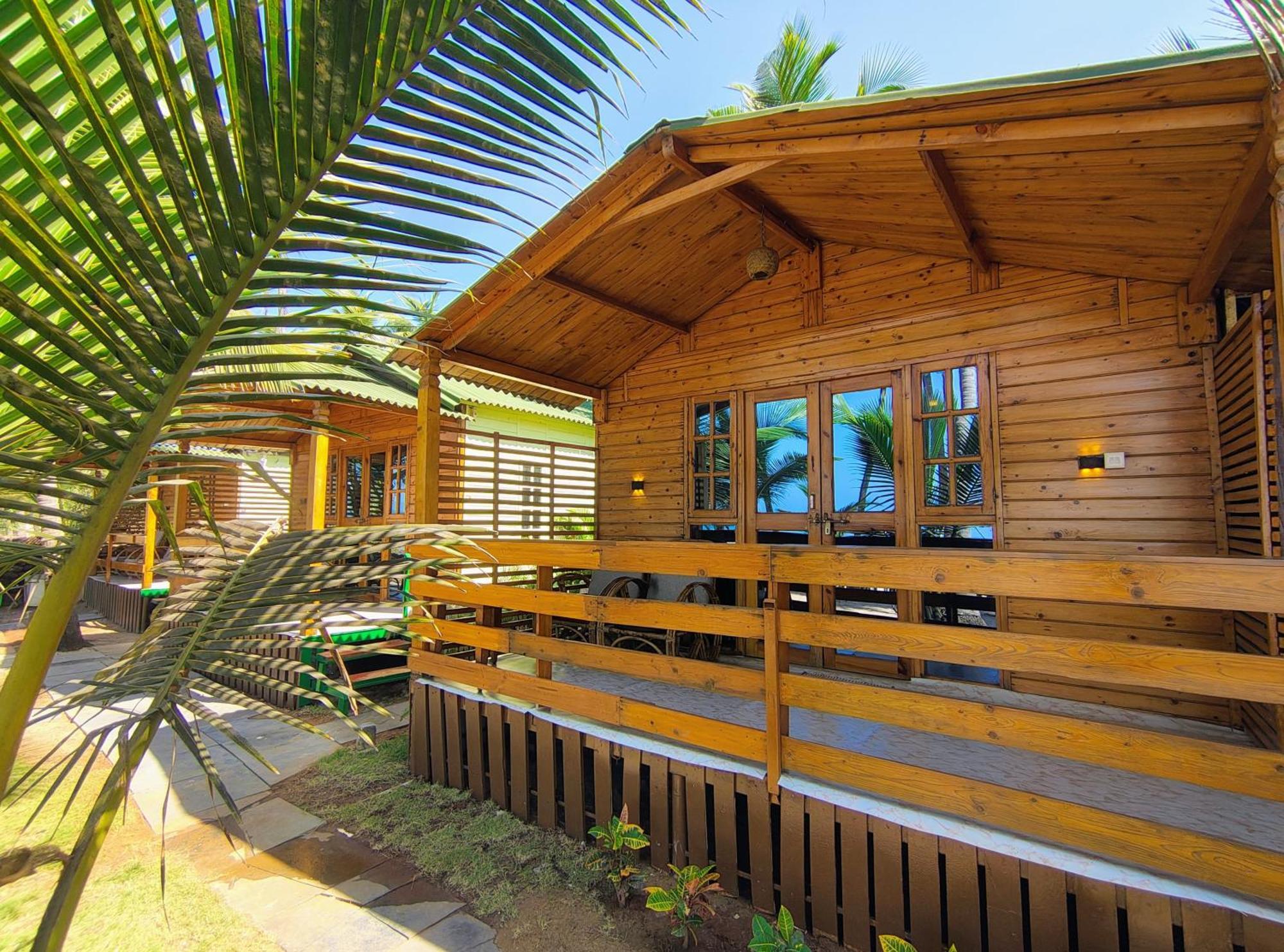 Orange Sky Beach Bungalow Agonda Zewnętrze zdjęcie