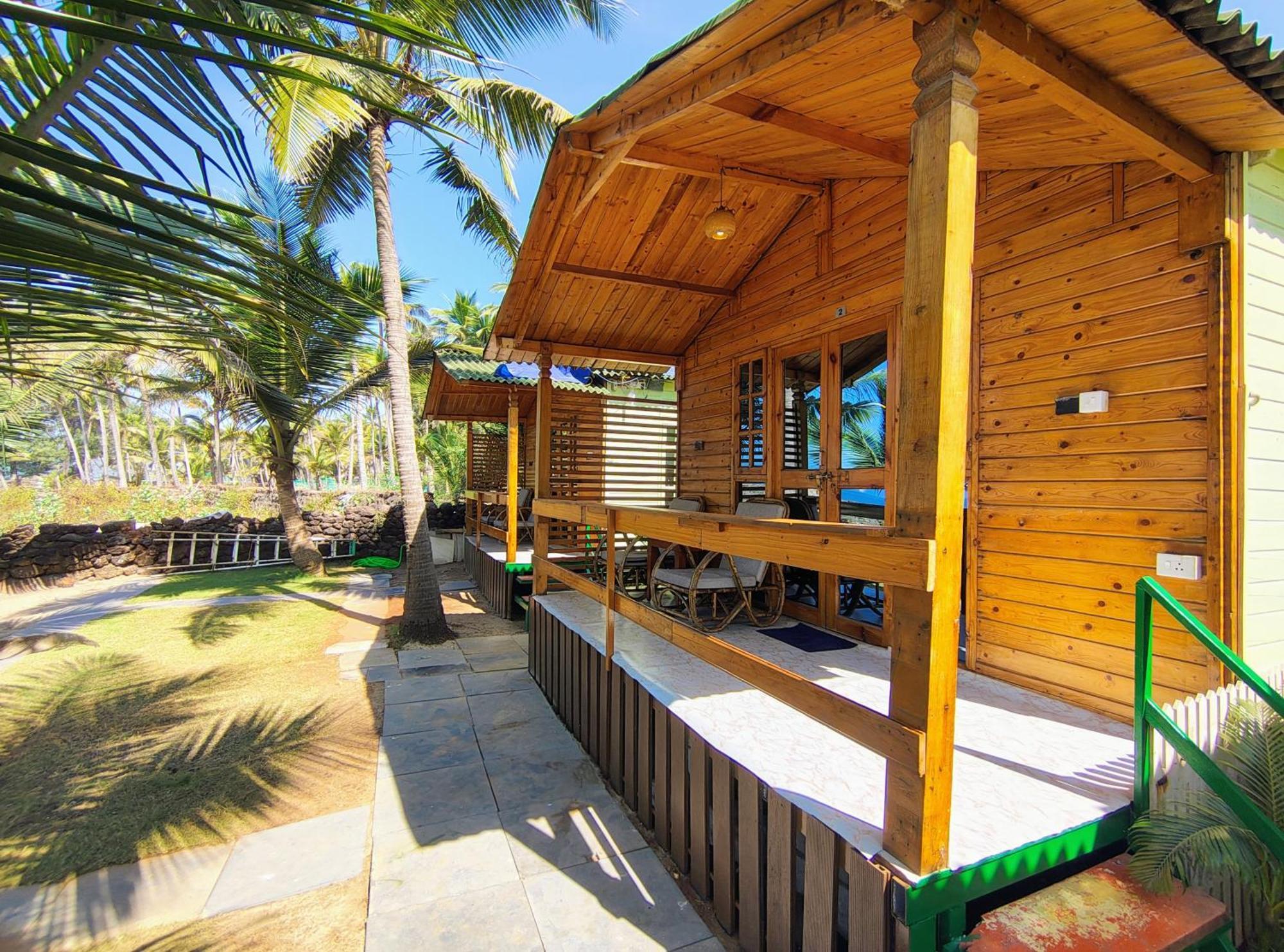 Orange Sky Beach Bungalow Agonda Zewnętrze zdjęcie